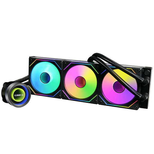WATERCOOLING LIAN LI GALAHAD GA II TRINITY SL-INFINITY 360 BLACK